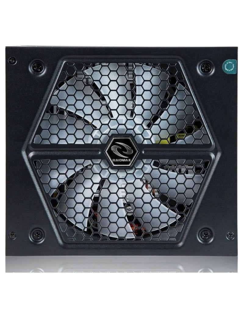 RAIDMAX - Raidmax Thunder RGB Series 735W 80 Plus Bronze Aura Sync Power Supply | RX-735AP-R - Image 1