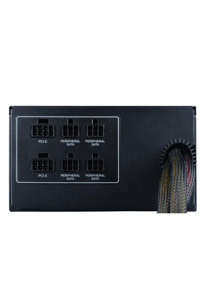 RAIDMAX - Raidmax Thunder RGB Series 735W 80 Plus Bronze Aura Sync Power Supply | RX-735AP-R - Image 1