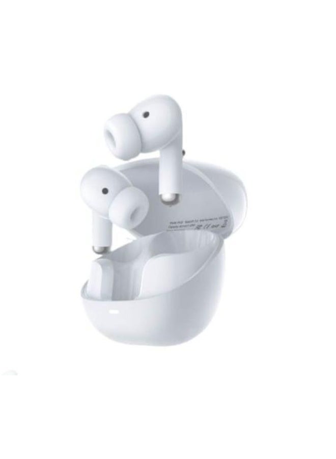 FOOMEE TWS PA28 Earbuds - Bluetooth 5.4 - Pure HiFi HD Sound - 400mAh Battery Supports 25 Hours of Operation - White - Image 5