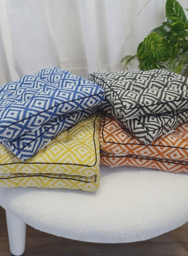 Inrest Home Chair Cushion Light Beige And Black - INREST 40x40cm - Image 2