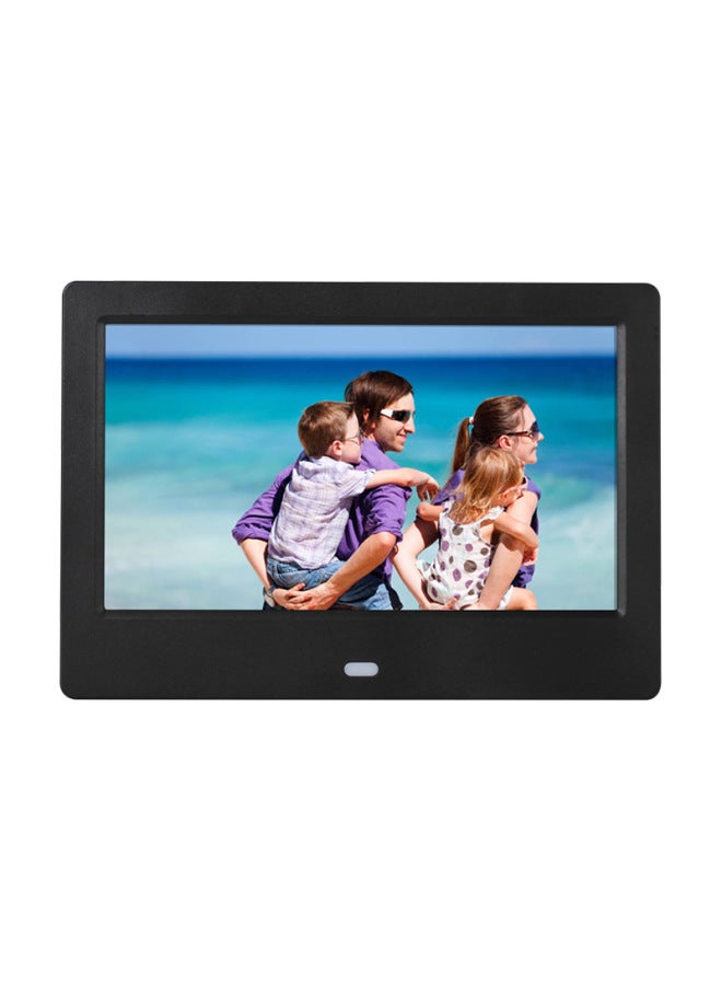 7 Inch LED Digital Photo Frame Electronic Photo Album HD Advertising Machine Home Wedding Birthday Corporate Electronic Gift-Color:White + Human Induction  - Image 5