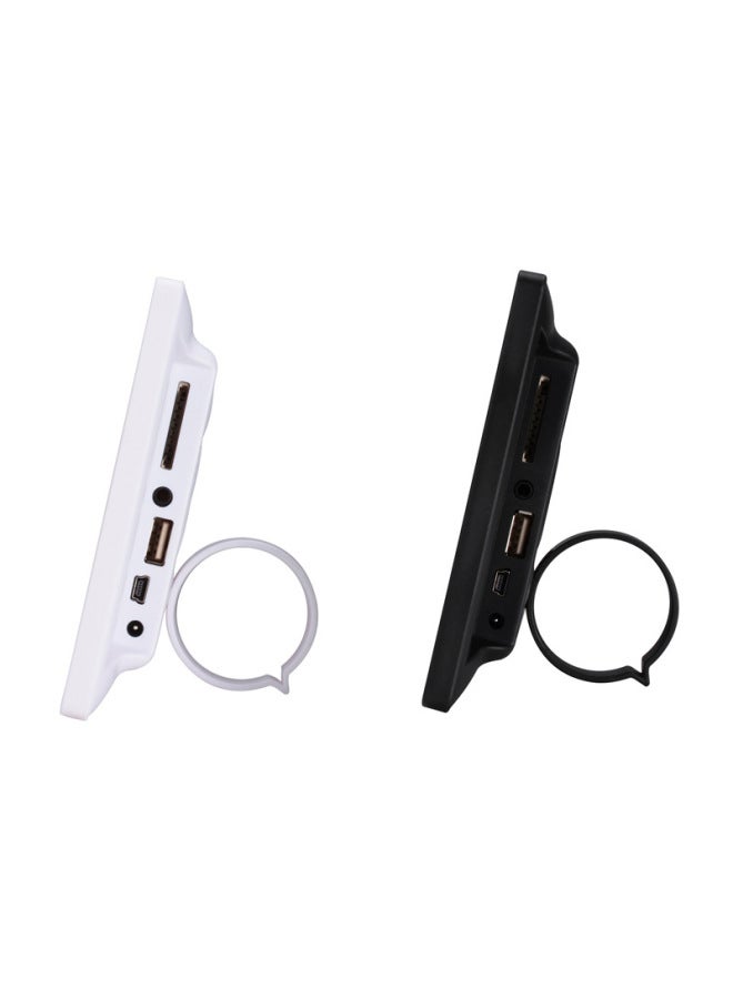 7 Inch LED Digital Photo Frame Electronic Photo Album HD Advertising Machine Home Wedding Birthday Corporate Electronic Gift-Color:White + Human Induction  - Image 4