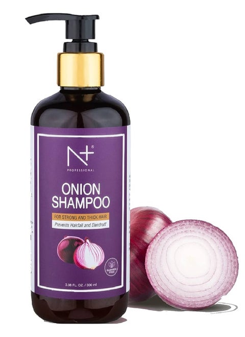 N Plus Professional Onion Hair Care Shampoo 300 ml