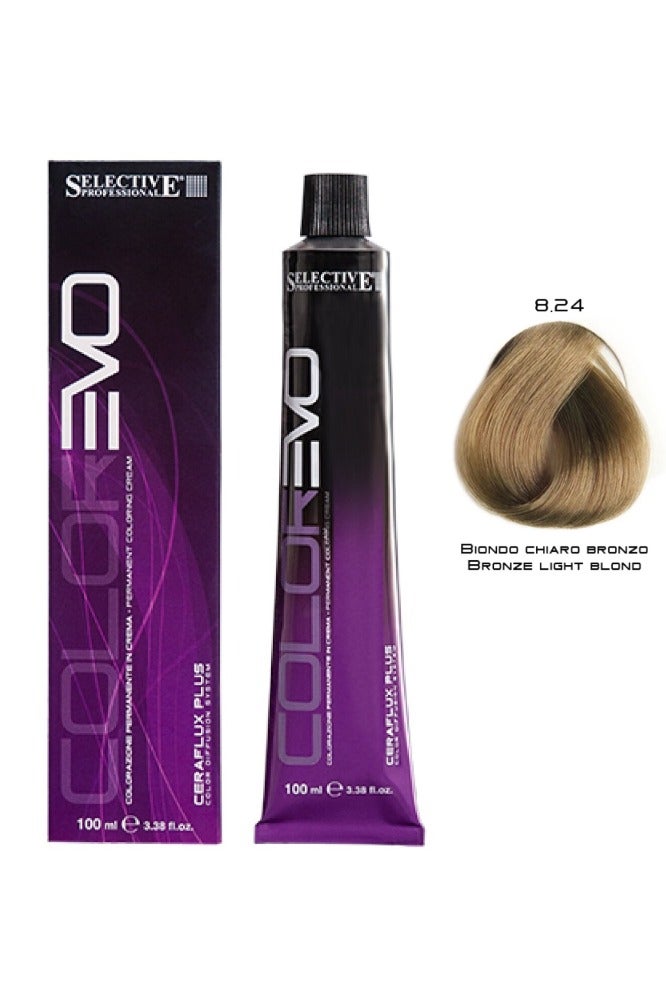 Selective Professional ColorEvo 8.24 Bronze Light Blond 100ml - Image 1