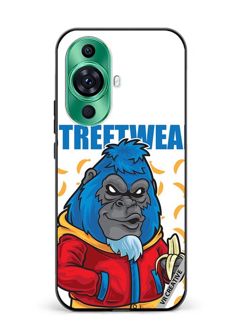 Protective Case Cover For Huawei nova 11 Gorilla Streetwear Design Multicolour