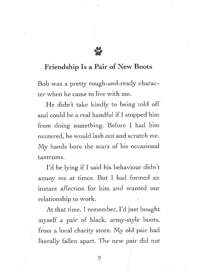 الكتاب الصغير عن بوب: دروس الحياة من قطة شديدة الذكاء - Image 4