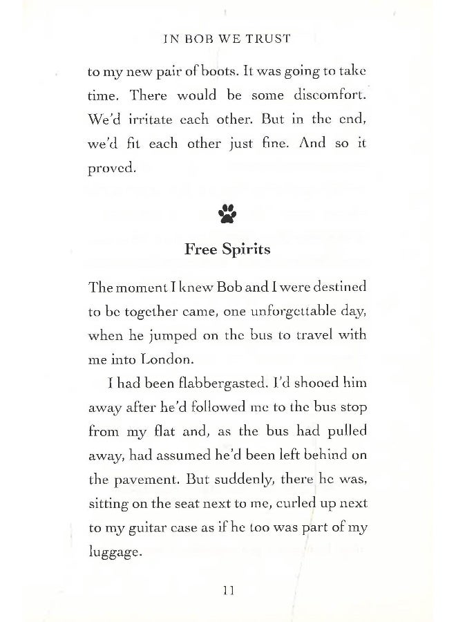 الكتاب الصغير عن بوب: دروس الحياة من قطة شديدة الذكاء - Image 5