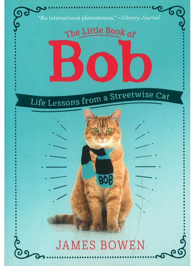الكتاب الصغير عن بوب: دروس الحياة من قطة شديدة الذكاء - Image 1