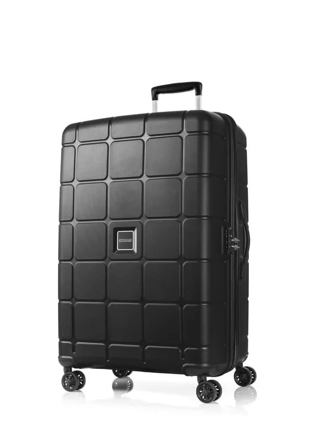 AMERICAN TOURISTER American Tourister Hundo Spinner 81 cm - Black - 3 Years Global Warranty