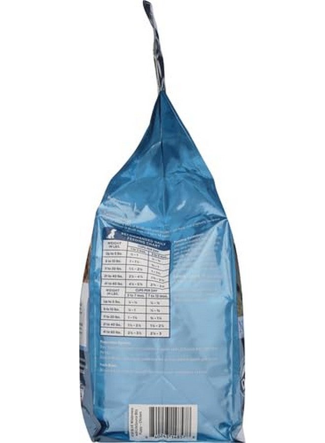 Blue Buffalo Wilderness High-Protein Natural Dry Food for Puppies, Chicken Recipe, 4.5-lb. Bag - Image 4