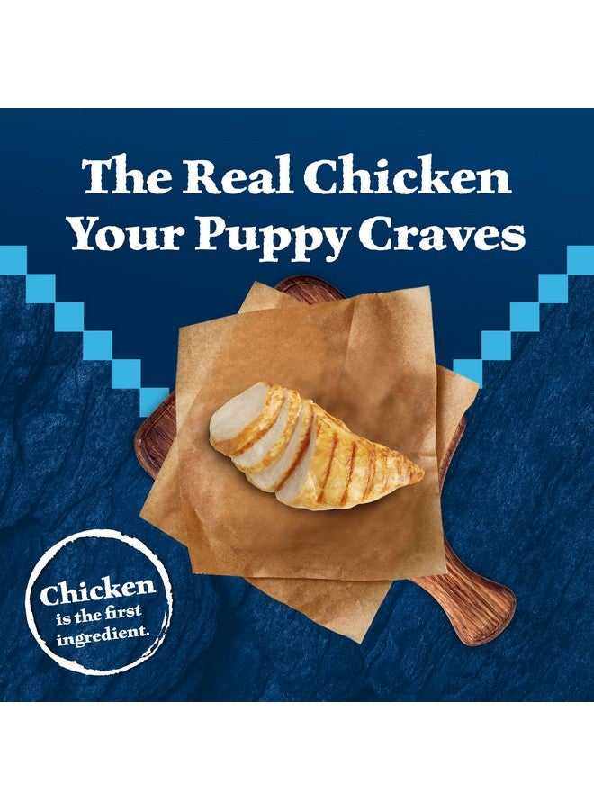 Blue Buffalo Wilderness High-Protein Natural Dry Food for Puppies, Chicken Recipe, 4.5-lb. Bag - Image 3