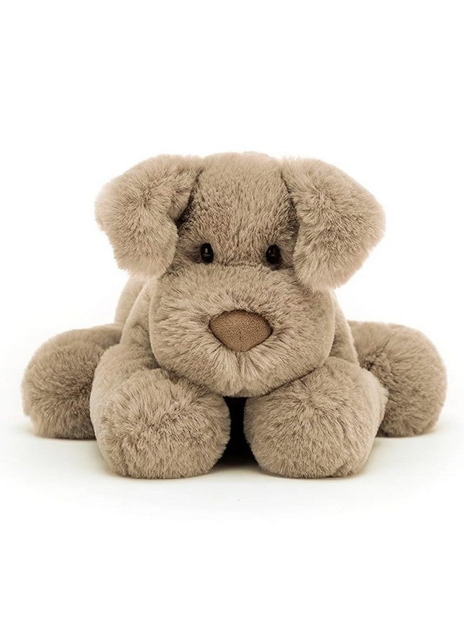 Babique Sitting Dog Stuffed Plush Animal | Super Soft Toy | for Kids Birthday Gifts, Baby, Kids, Boys/Girls and Women (45 cm) - Image 1