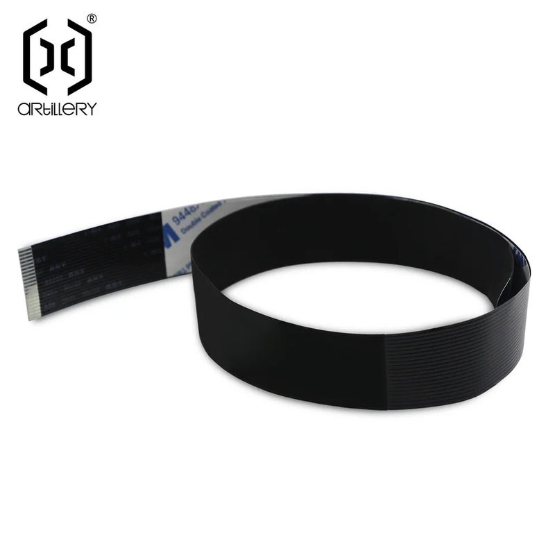Artillery Flat Ribbon FFC Cable for Sidewinder X1 3D Printer X Axis Pcb, Flexible Replacement Wiring - Image 4