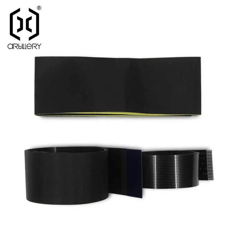 Artillery Flat Ribbon FFC Cable for Sidewinder X1 3D Printer X Axis Pcb, Flexible Replacement Wiring - Image 3