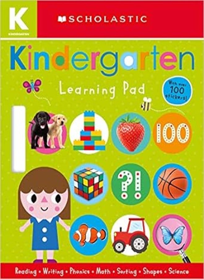 Kindergarten Learning Pad Scholastic Early Learners Learning Pad