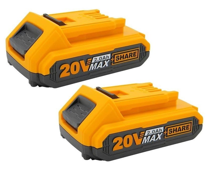 INGCO POWERTOOLS HANDTOOLS Cordless Drill machine with 2 Pcs Battery - Image 3