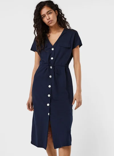 VERO MODA Midi Shirt Dress