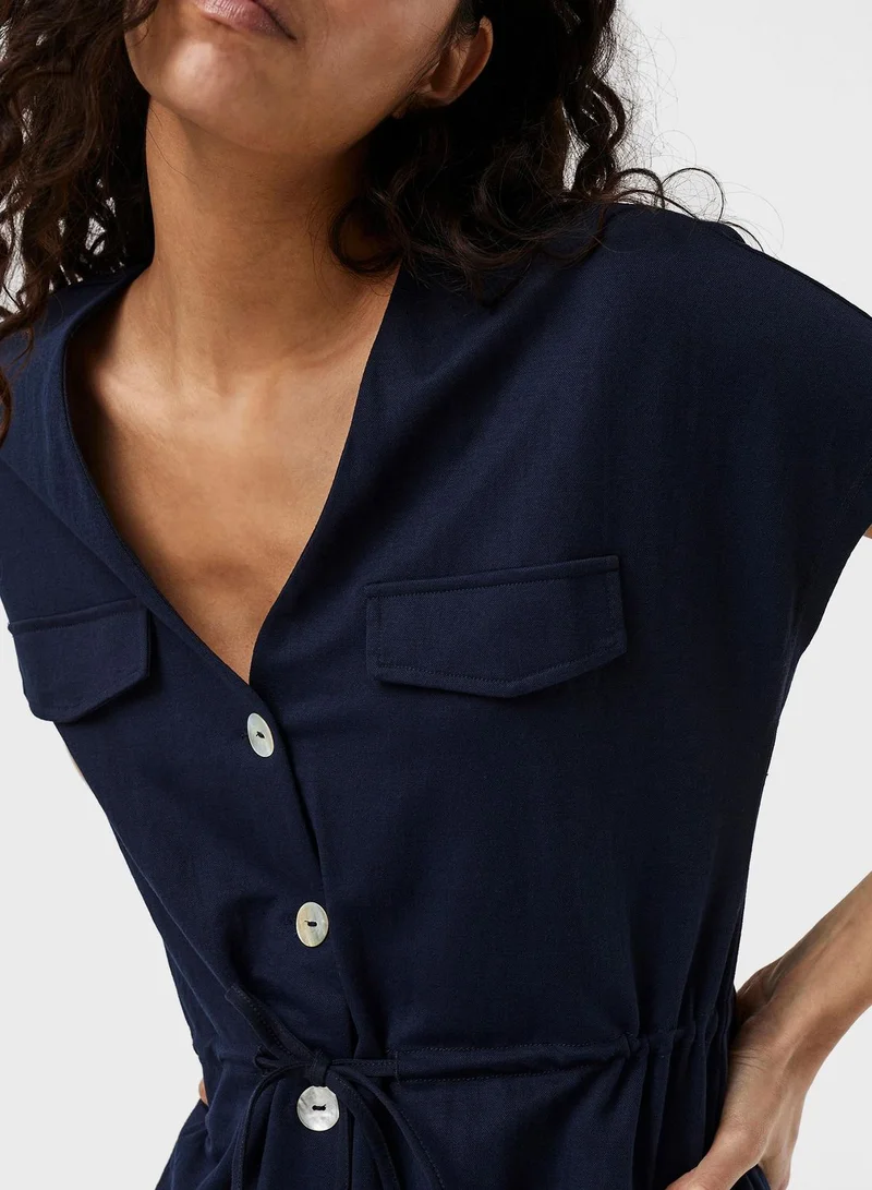 VERO MODA Midi Shirt Dress