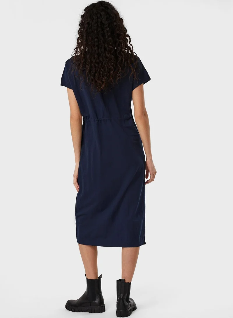 VERO MODA Midi Shirt Dress