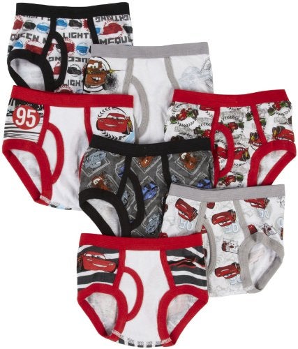 Disney Pixar Cars 100% Combed Cotton Underwear with Lightning McQueen, Mater & more 18M - 8 - Image 5