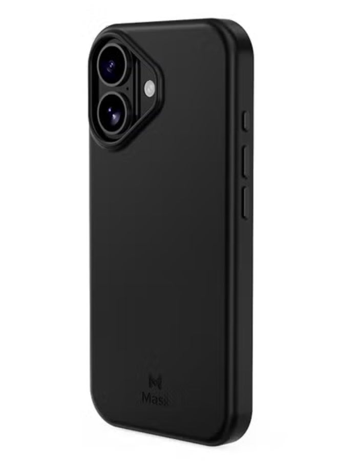 ماس كفر ماس ايفون 16 إنڤينيت ماج سيف 6 في 1أسود - Image 1