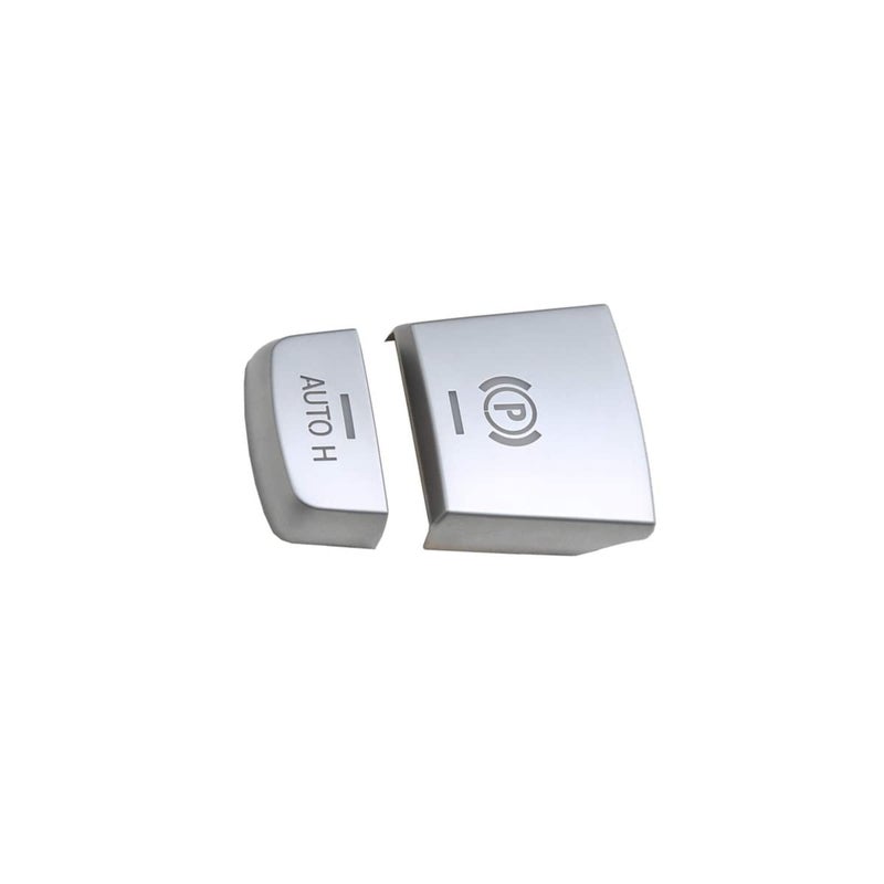 CYCDIY ABS Chromed Electronic Parking Brake Handbrake Switch Button Cover for BMW - Image 4