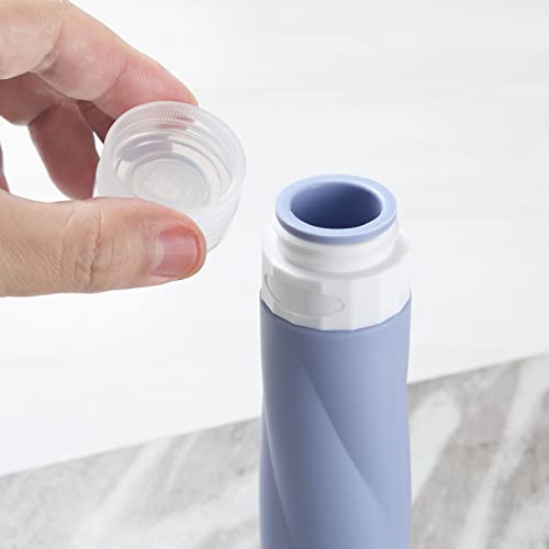 Gemice Travel Bottles for Toiletries, 3oz Tsa Approved Travel Size Containers BPA Free Leak Proof Travel Tubes Refillable Liquid Travel Accessories with Clear Toiletry Bag (4 Pack) - Image 3