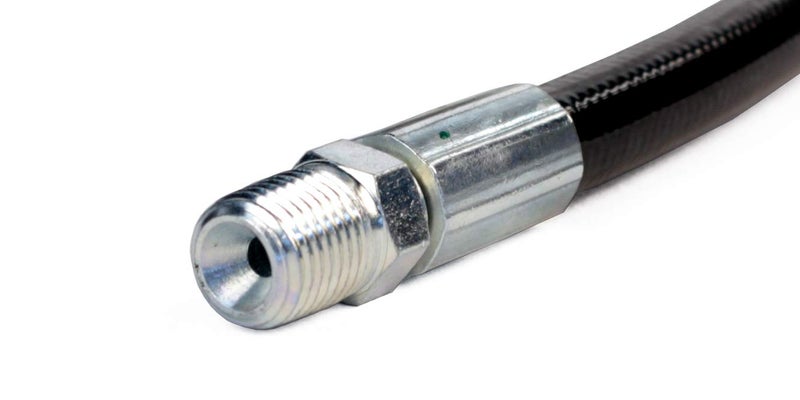 Secfanya Sewer Jetter Kit 1/4" NPT x 100' Hose & 5.5 Orifice Button Nose Nozzle 4000 PSI - Image 3