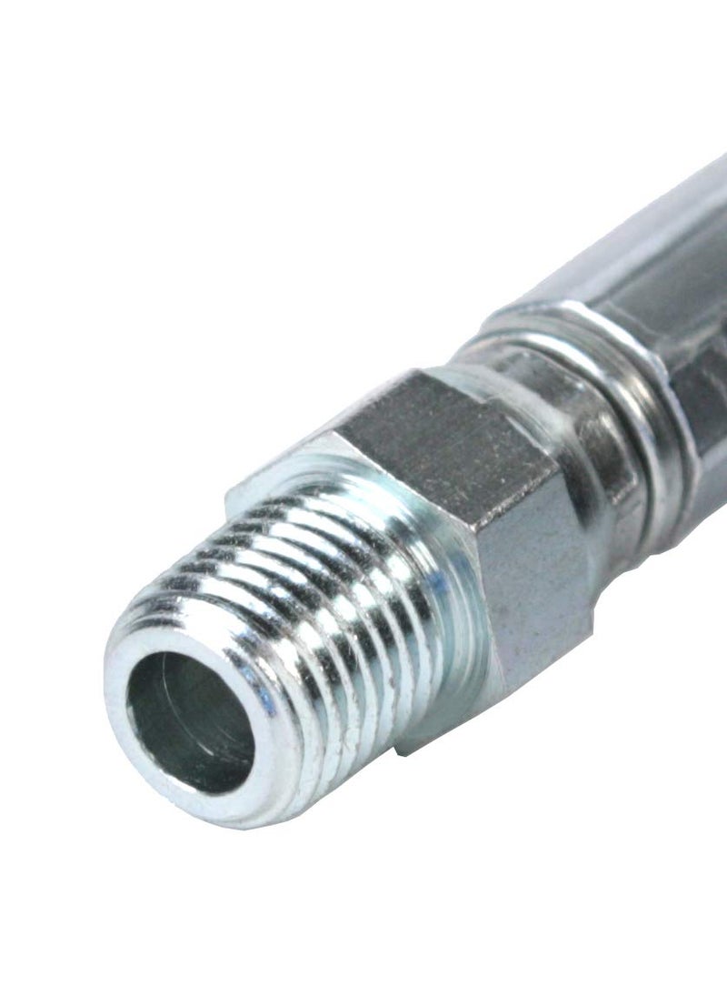 Secfanya Sewer Jetter Kit 1/4" NPT x 100' Hose & 5.5 Orifice Button Nose Nozzle 4000 PSI - Image 2