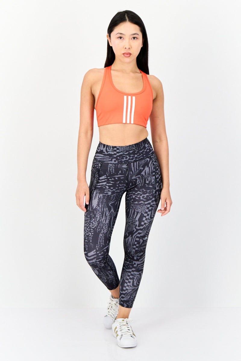 Adidas Women Sportswear Fit Outdoor Leggings, Black  - Image 2