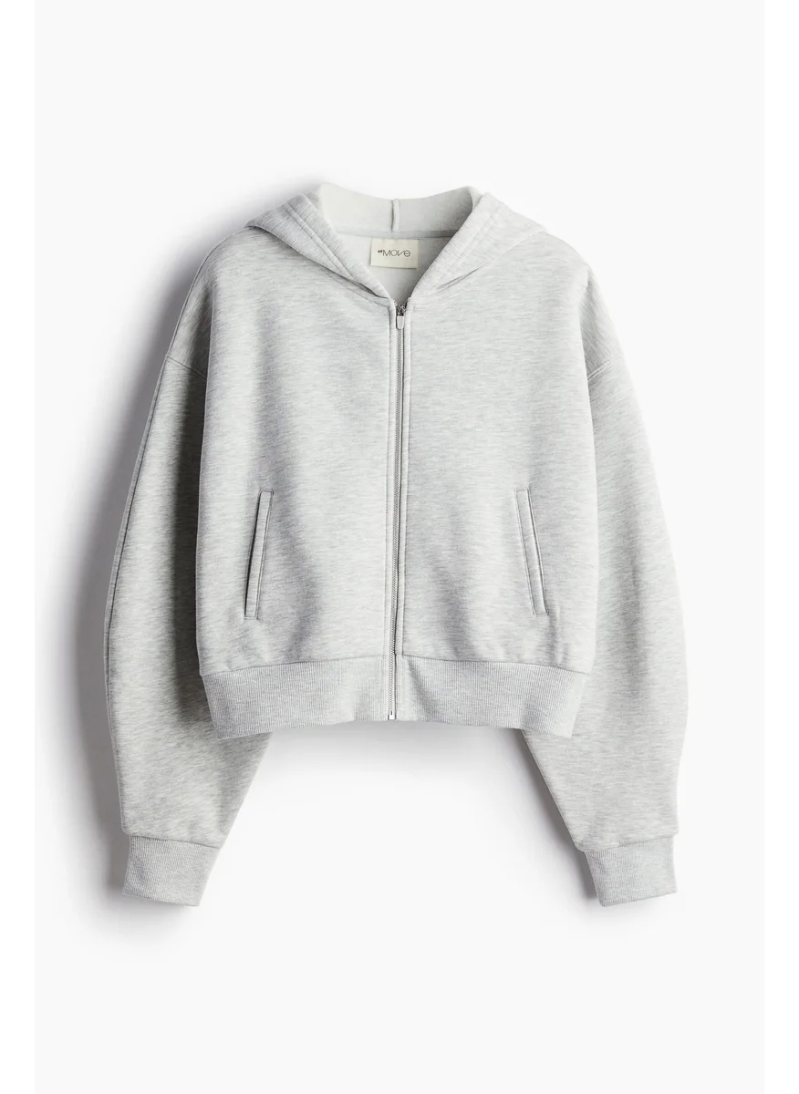 اتش اند ام Zip-Through Hoodie