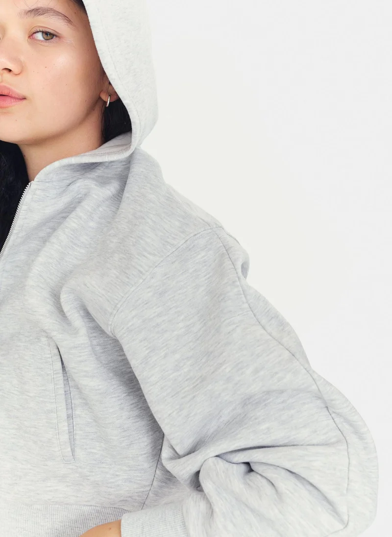 اتش اند ام Zip-Through Hoodie