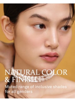 HINCE HINCE Mood Enhancer Lip Glow, Moisturizing Lip Balm with Shea Butter & Sweet Almond, Non-Sticky and Long-lasting Tinted Lip Tint with Buttery Balm Texture for Neutral Color 0.2oz. (1, IMPASSIONED, 05)  - Image 4