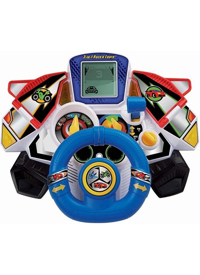 vtech - 3In1 Race And Learn,Blue - Image 1