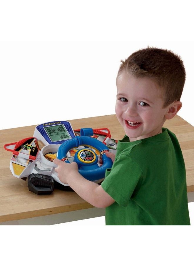 vtech - 3In1 Race And Learn,Blue - Image 1