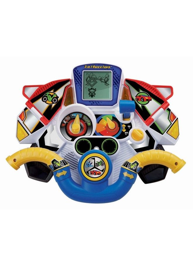 vtech - 3In1 Race And Learn,Blue - Image 1