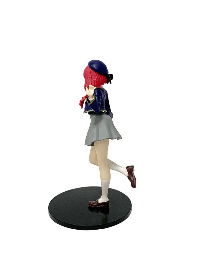 هالامودو بلدي المفضل "Oshi no Ko" 18 سم تمثال أنمي فاخر من ماجيما كانا، وسام مكتب الساحرة والهدية المثالية - Image 4
