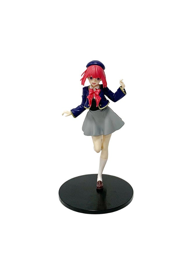 هالامودو بلدي المفضل "Oshi no Ko" 18 سم تمثال أنمي فاخر من ماجيما كانا، وسام مكتب الساحرة والهدية المثالية - Image 1