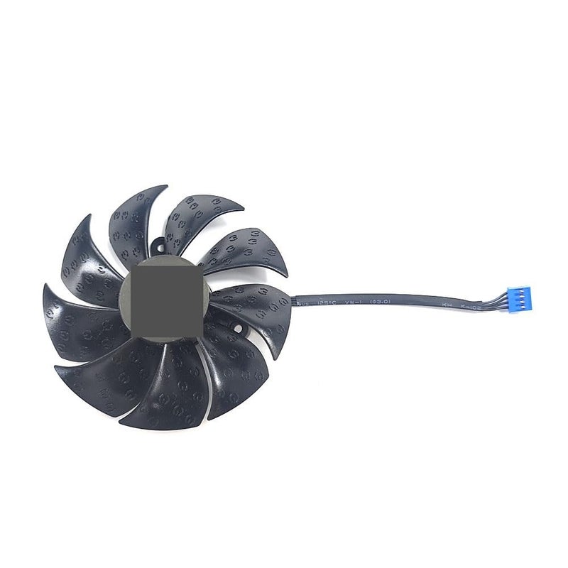 88MM 4PIN PLD09220S12H GPU Fan，for EVGA for RTX 3090 3080TI 3080 3070 3060TI XC3 Ultra/(Black) Gaming Graphics Card Cooling Fan Easy to Replace(C)