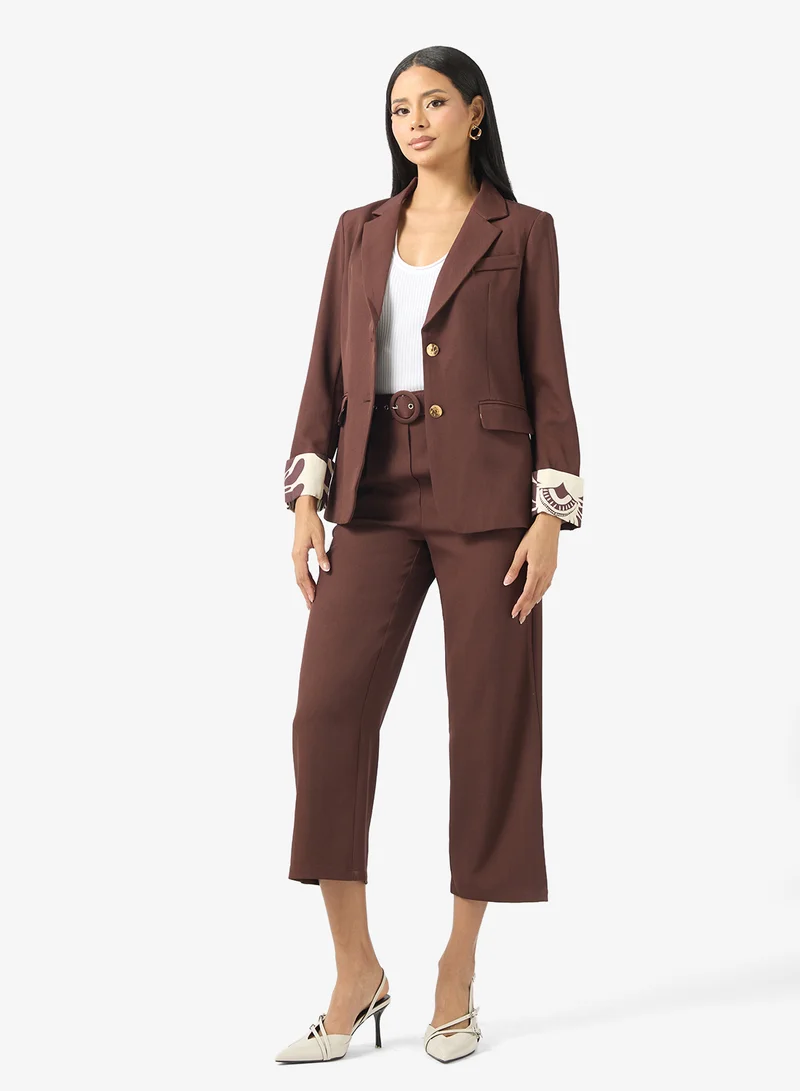 ELLA Tailored Blazer & Pant Set