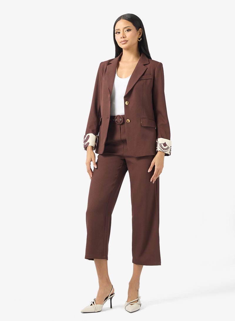 ELLA Tailored Blazer & Pant Set - Image 1