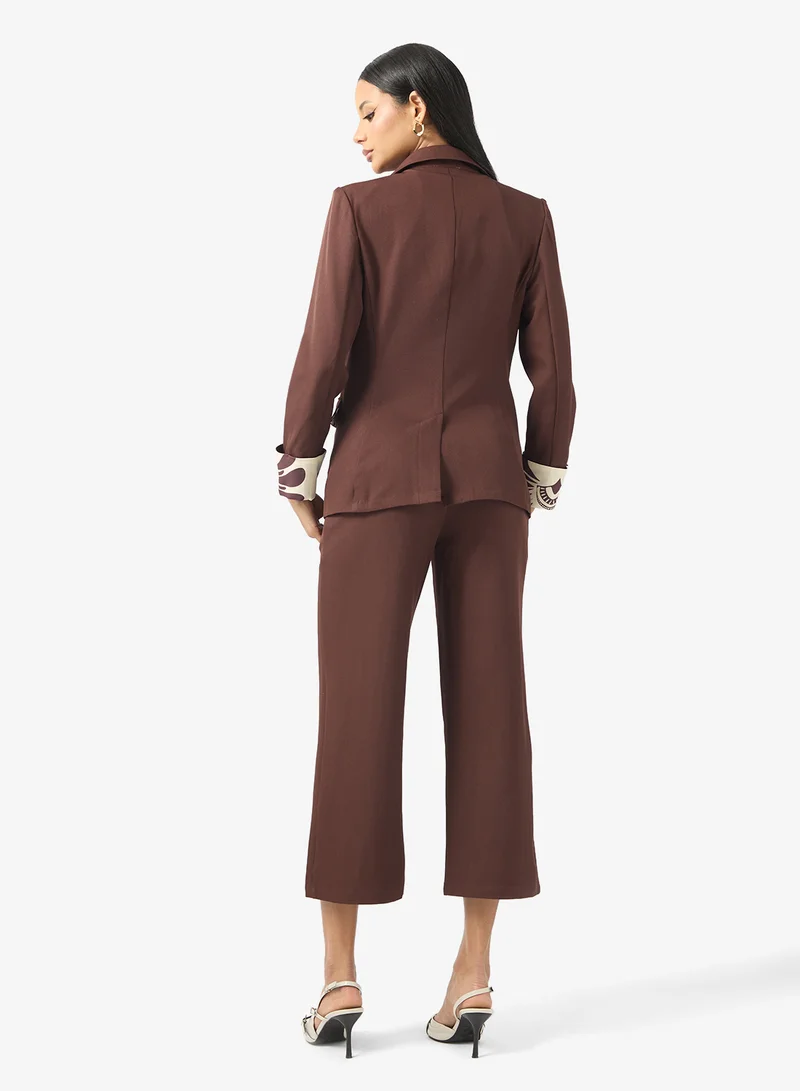 ELLA Tailored Blazer & Pant Set