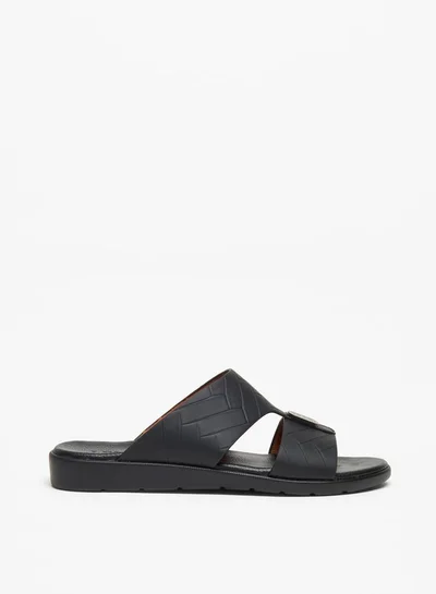 LBL by Shoexpress Mens Textured SlipOn Arabic Sandals