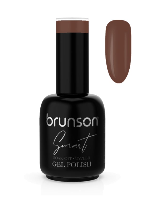 brunson Smart Gel Polish 18ml Long Lasting UV LED Soak Off Gel Nail Polish High Glossy Shine Finish Chip Resistant Salon Quality for Nail Art French Manicure Pedicure Gel Extensions Professional Gel Nail Paint - Image 1