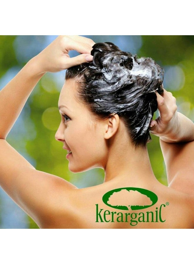 kerarganic ORGANIC KERATIN POST-TREATMENT SET - SALT & SULFATE FREE SHAMPOO 16oz + CONDITIONER 16oz - Image 2