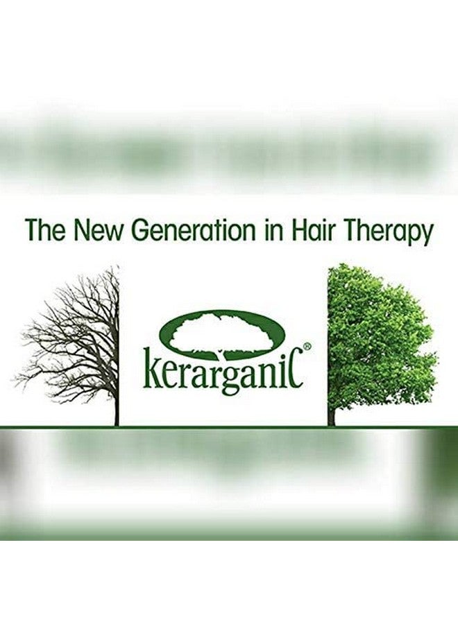 kerarganic ORGANIC KERATIN POST-TREATMENT SET - SALT & SULFATE FREE SHAMPOO 16oz + CONDITIONER 16oz - Image 3