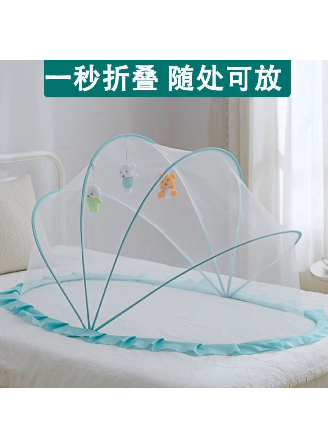Baby Mosquito Net Mosquito Cover Baby Bed Full-cover Universal Anti-fall Cover Child Foldable Baby Bed