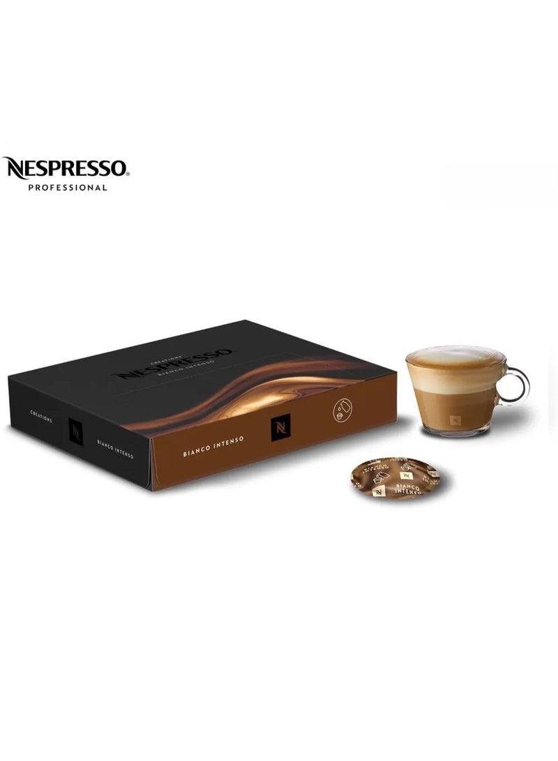 Nespresso Professional Bianco Intenso (Ideal with Milk) 50 Capsules - Image 4