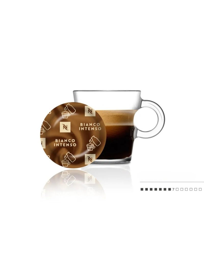 Nespresso Professional Bianco Intenso (Ideal with Milk) 50 Capsules - Image 2