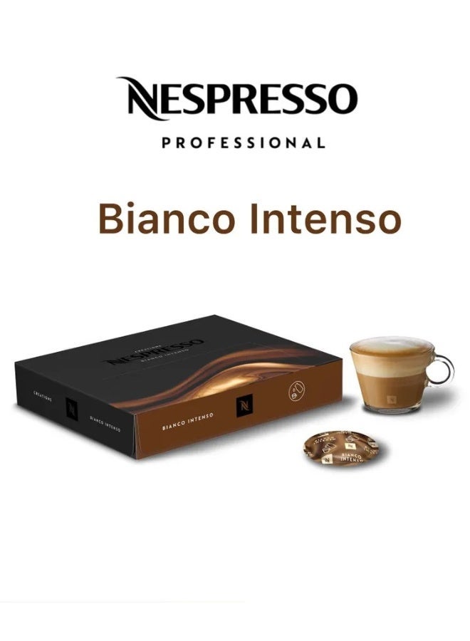 Nespresso Professional Bianco Intenso (Ideal with Milk) 50 Capsules - Image 1